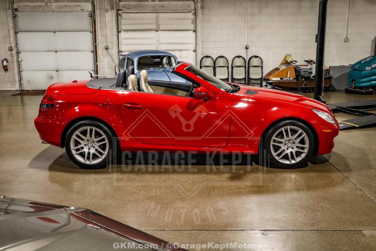 2009 Mercedes - Benz SLK