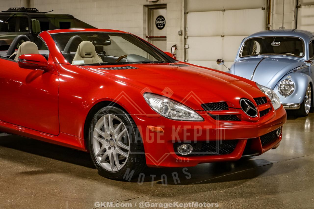 2009 Mercedes - Benz SLK