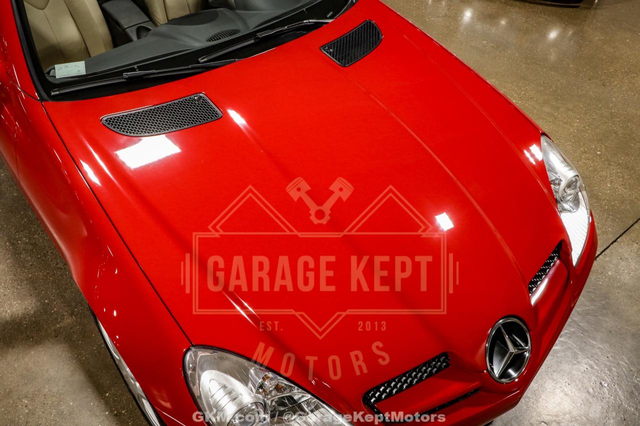 2009 Mercedes - Benz SLK