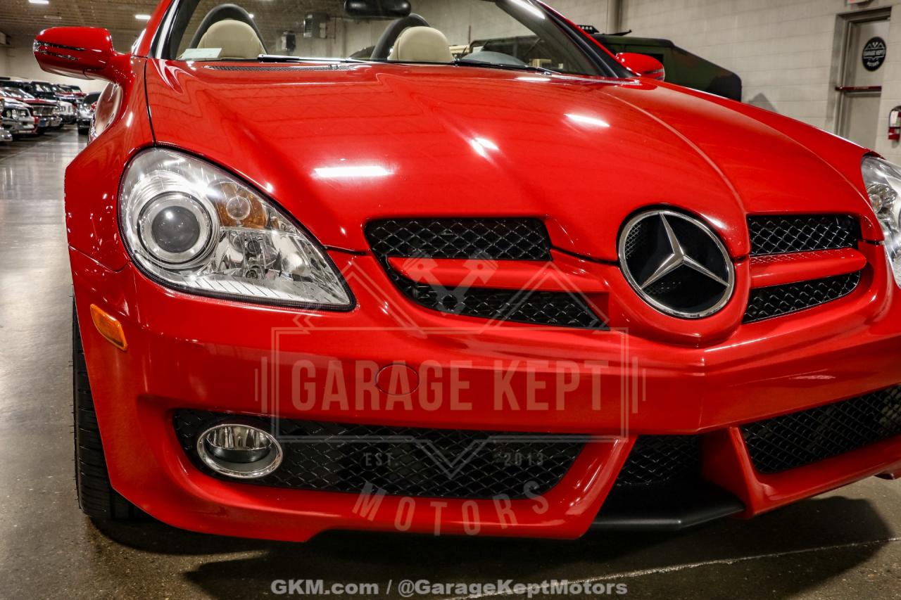 2009 Mercedes - Benz SLK