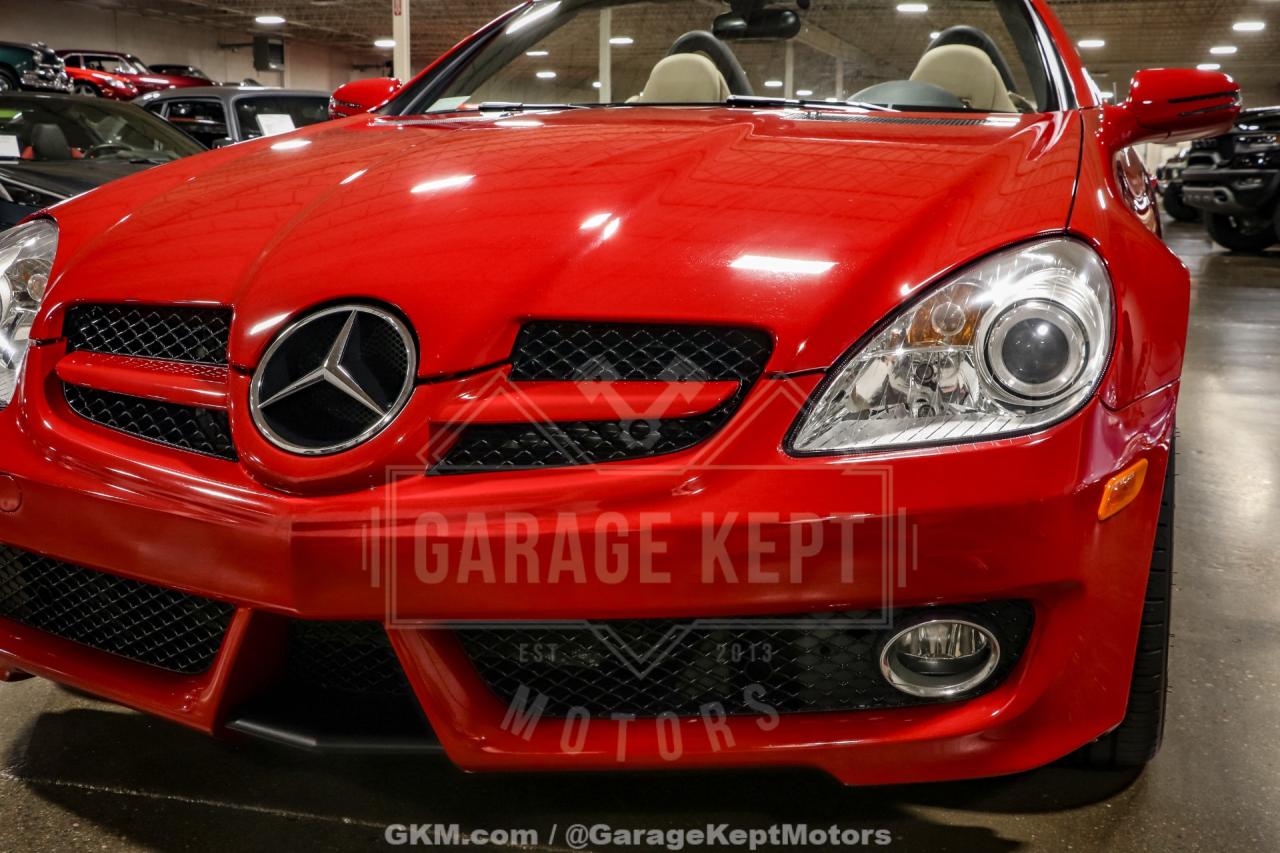 2009 Mercedes - Benz SLK