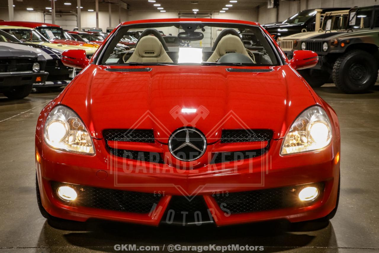 2009 Mercedes - Benz SLK