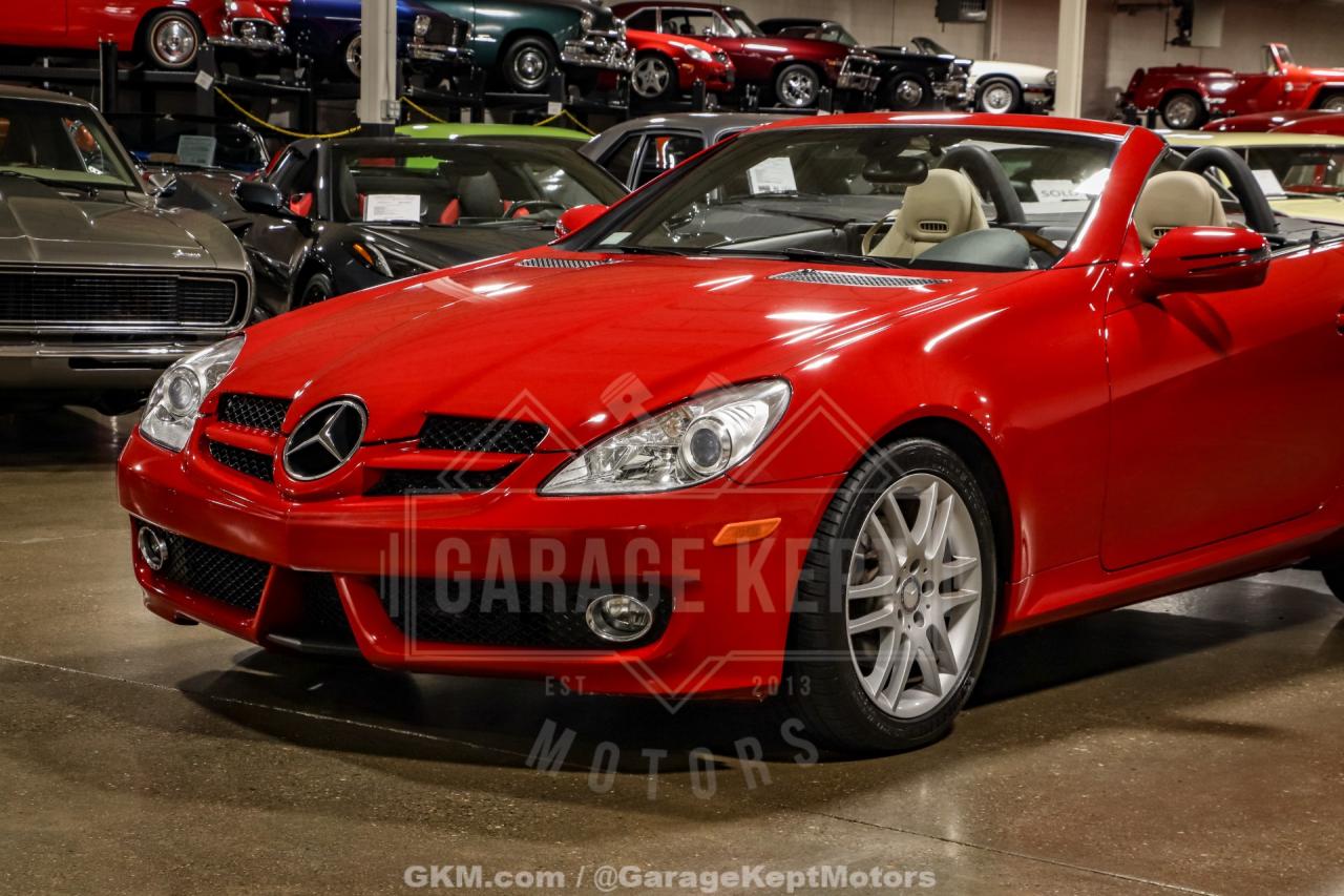2009 Mercedes - Benz SLK