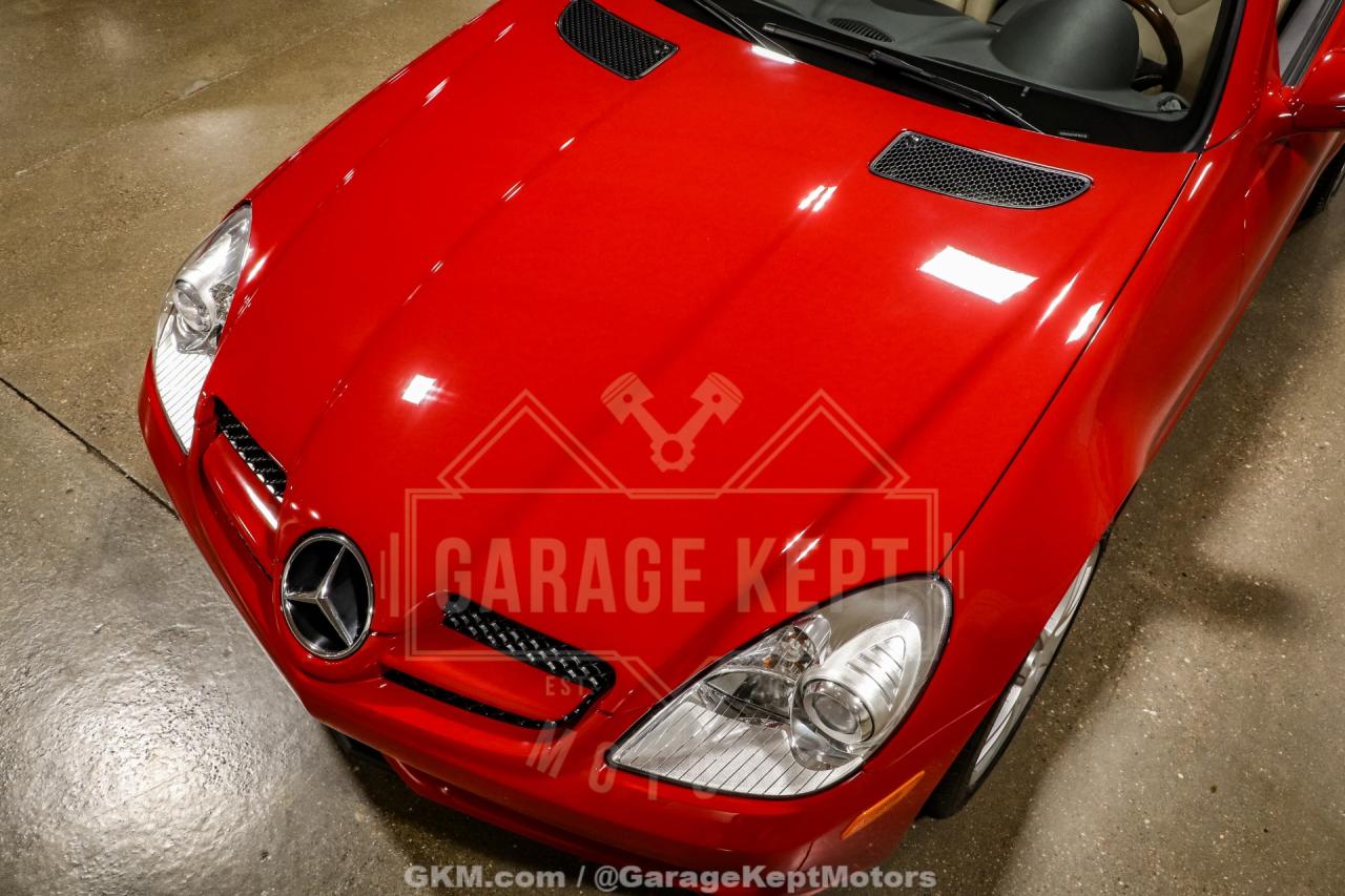 2009 Mercedes - Benz SLK