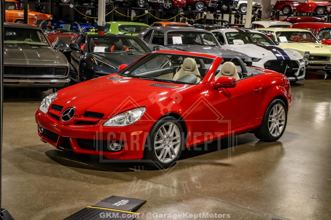 2009 Mercedes - Benz SLK
