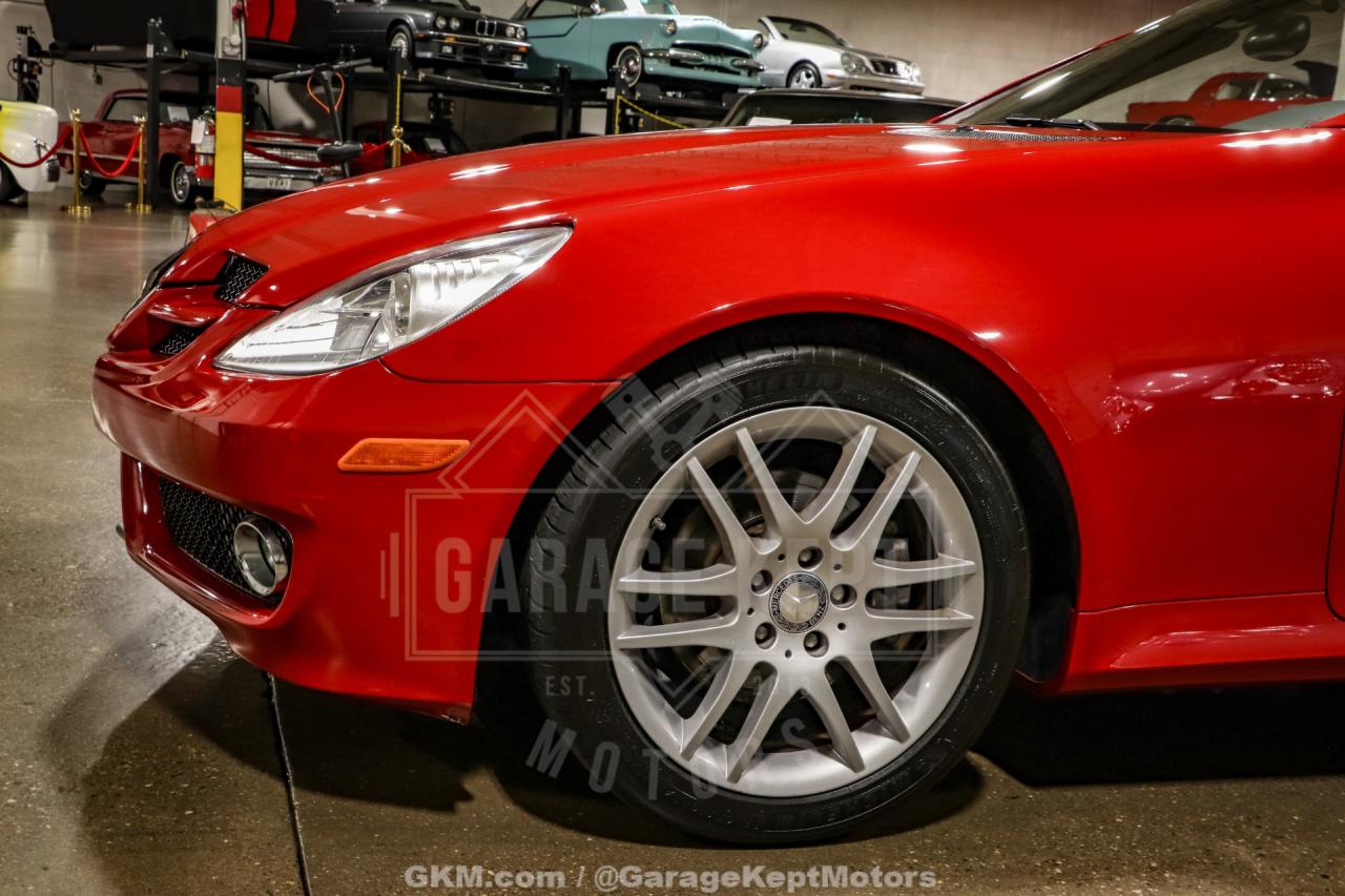 2009 Mercedes - Benz SLK
