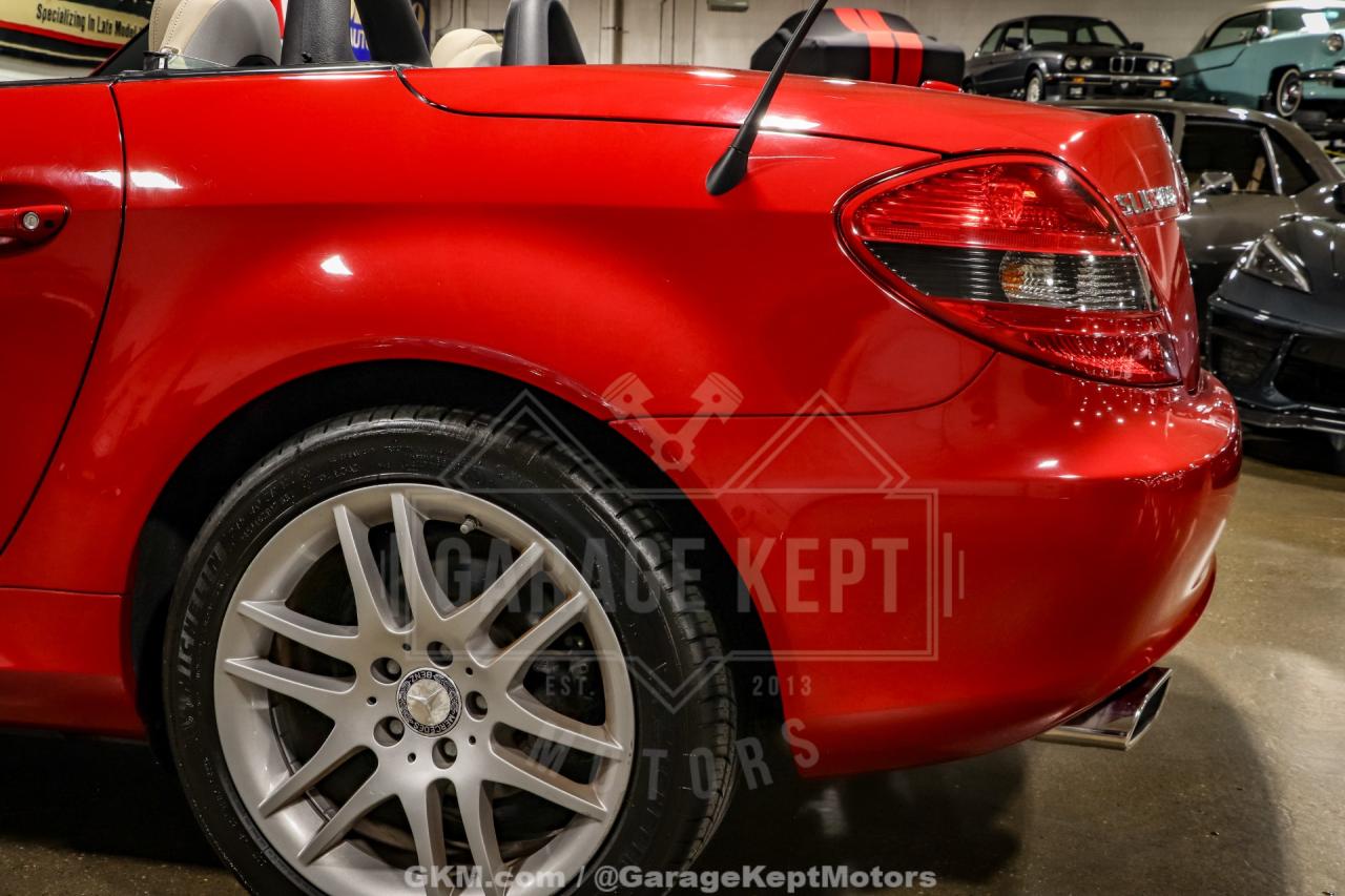 2009 Mercedes - Benz SLK