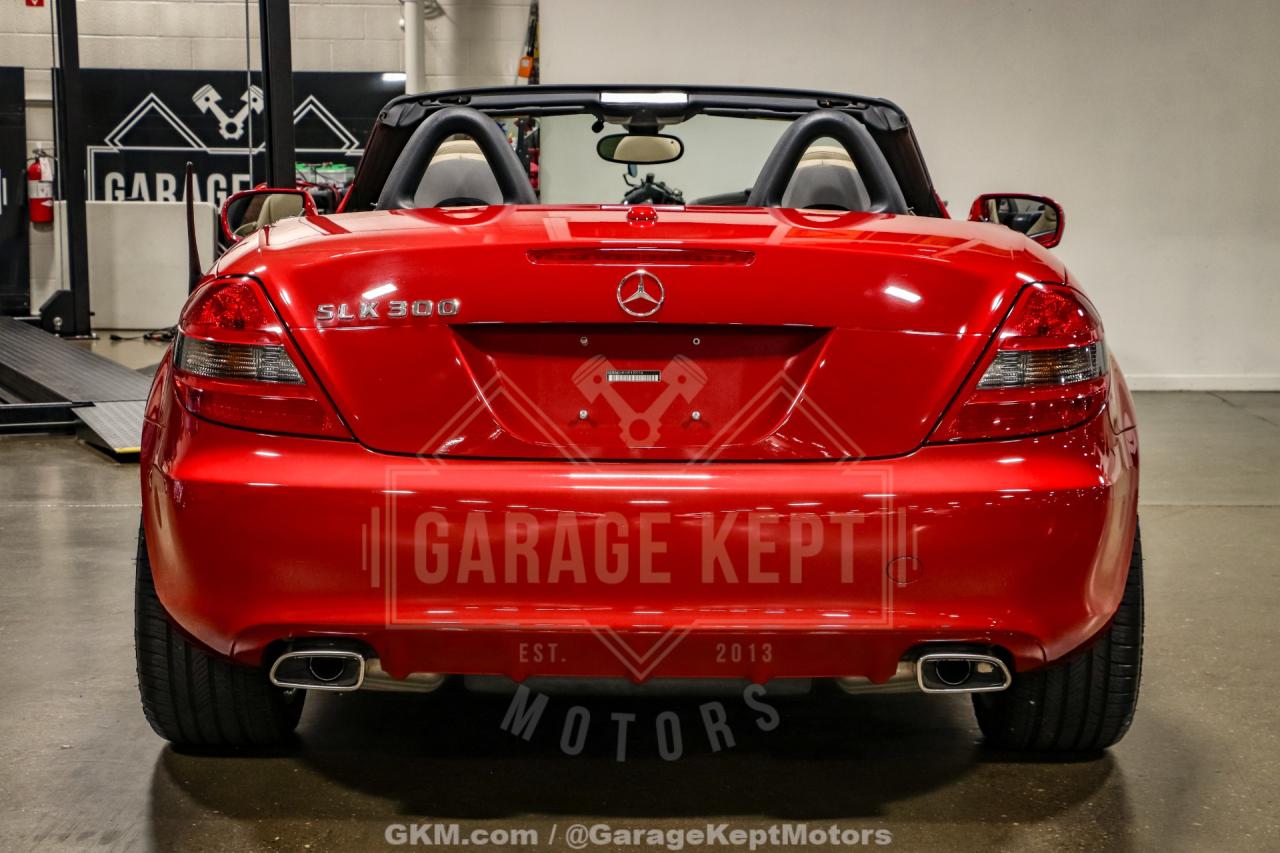 2009 Mercedes - Benz SLK