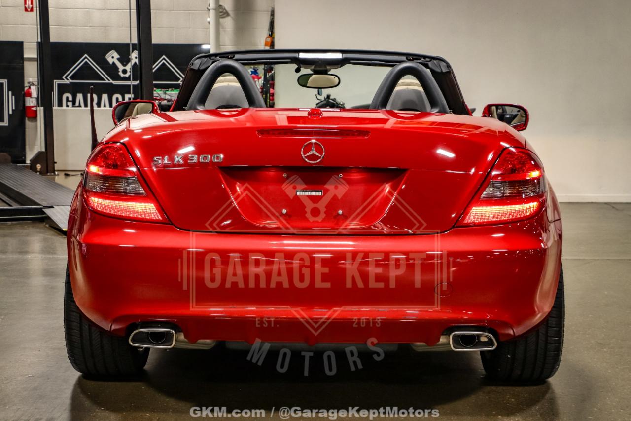 2009 Mercedes - Benz SLK