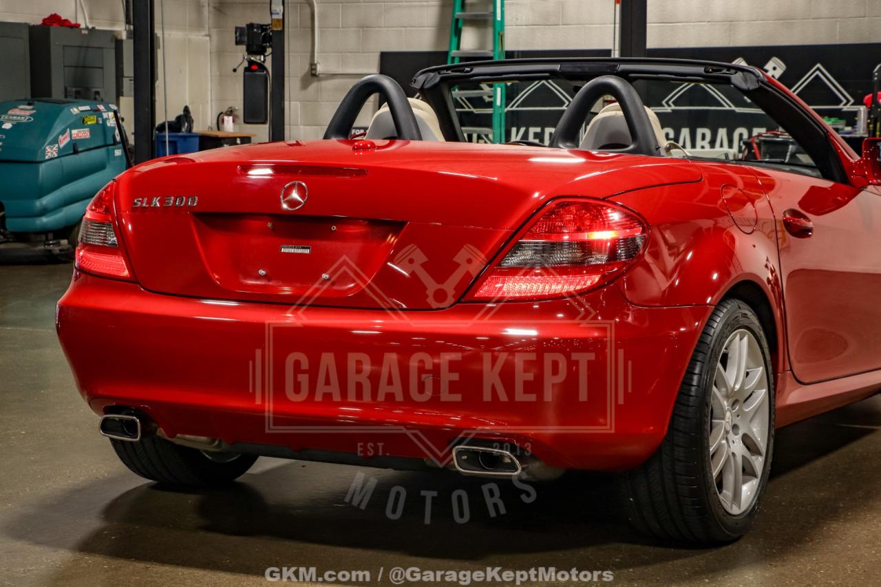 2009 Mercedes - Benz SLK