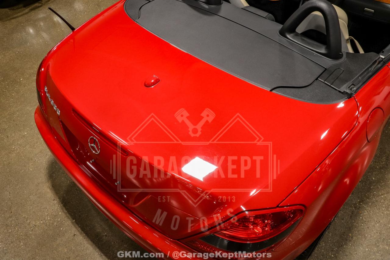 2009 Mercedes - Benz SLK