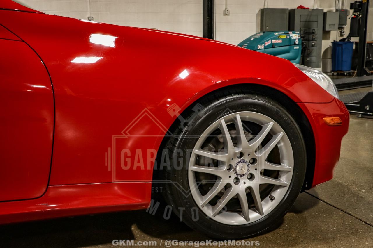 2009 Mercedes - Benz SLK