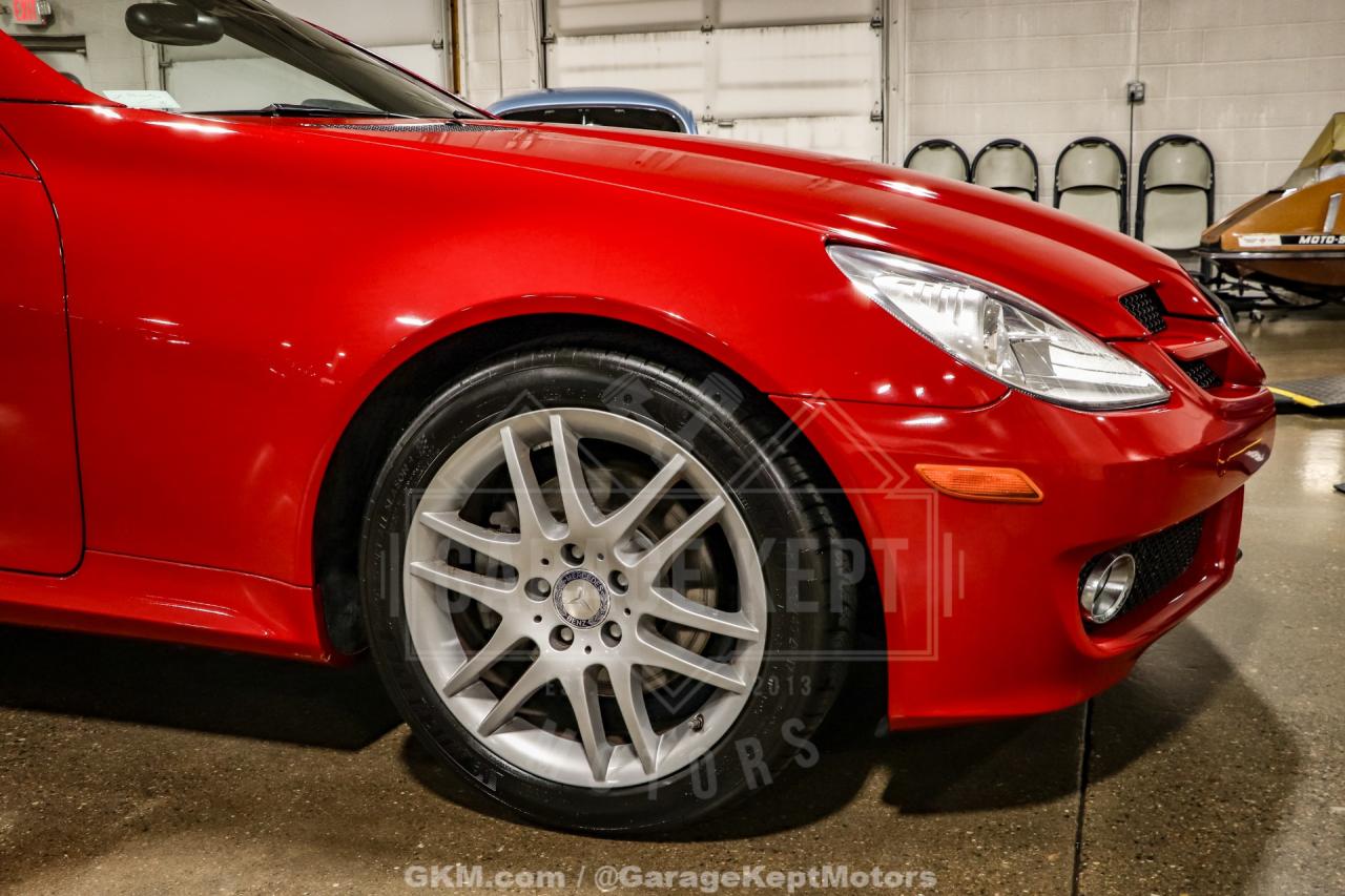 2009 Mercedes - Benz SLK