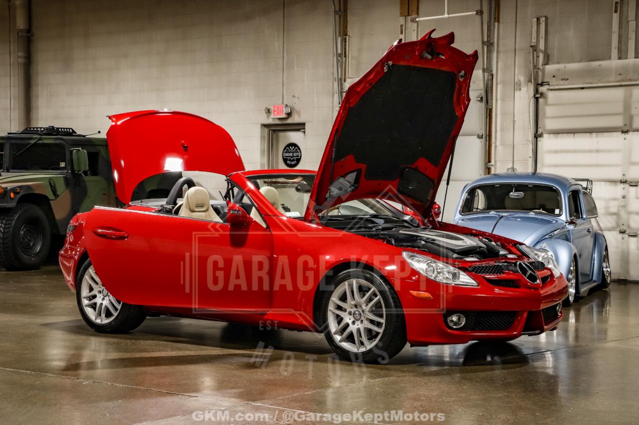 2009 Mercedes - Benz SLK