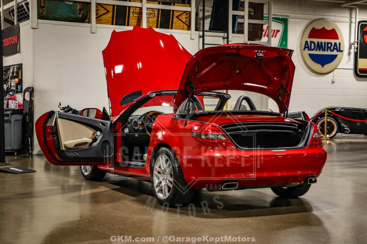 2009 Mercedes - Benz SLK