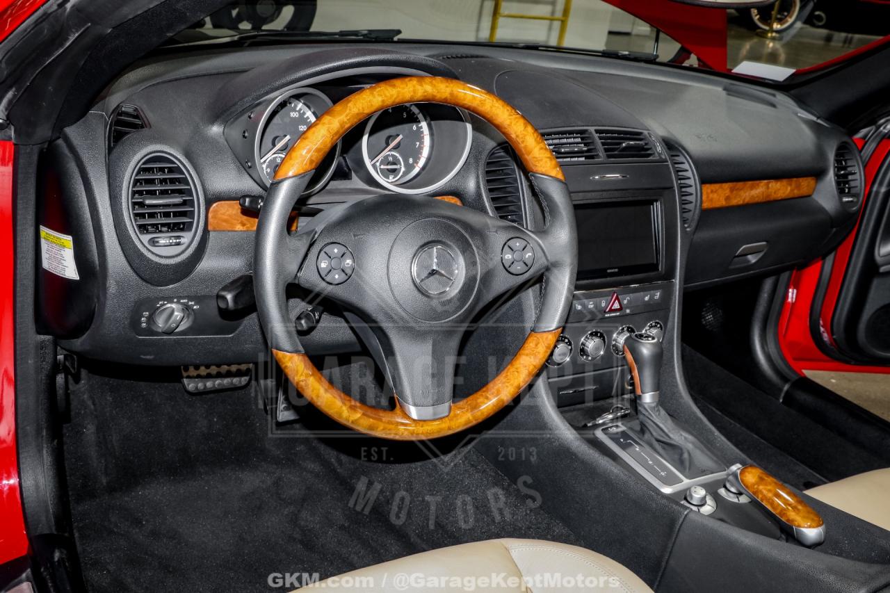 2009 Mercedes - Benz SLK
