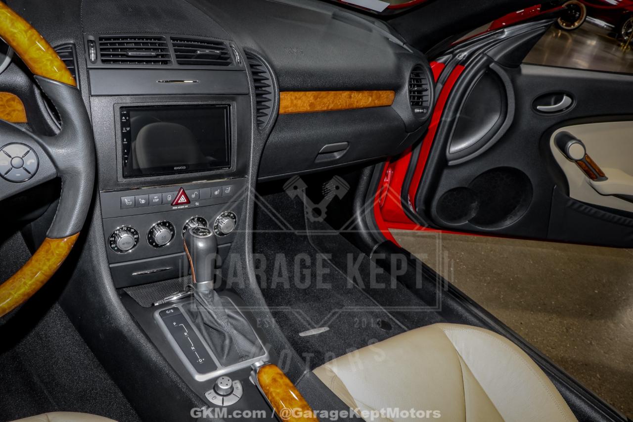 2009 Mercedes - Benz SLK