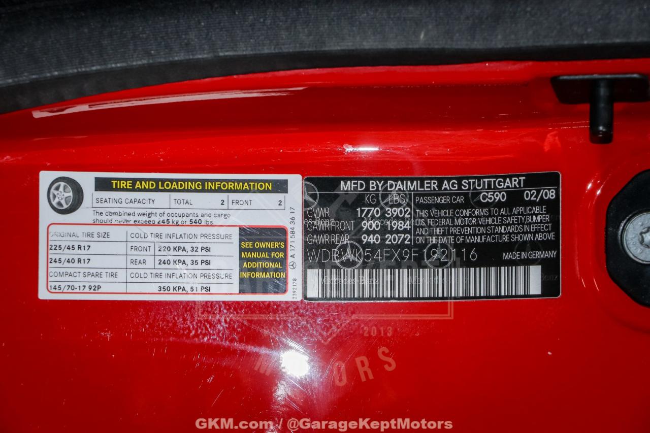 2009 Mercedes - Benz SLK