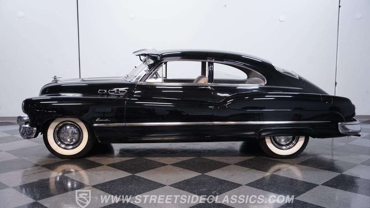 1950 Buick Special Deluxe Jetback Sedanet