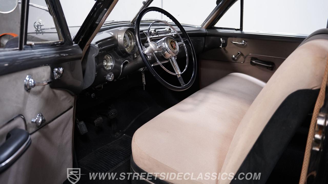 1950 Buick Special Deluxe Jetback Sedanet