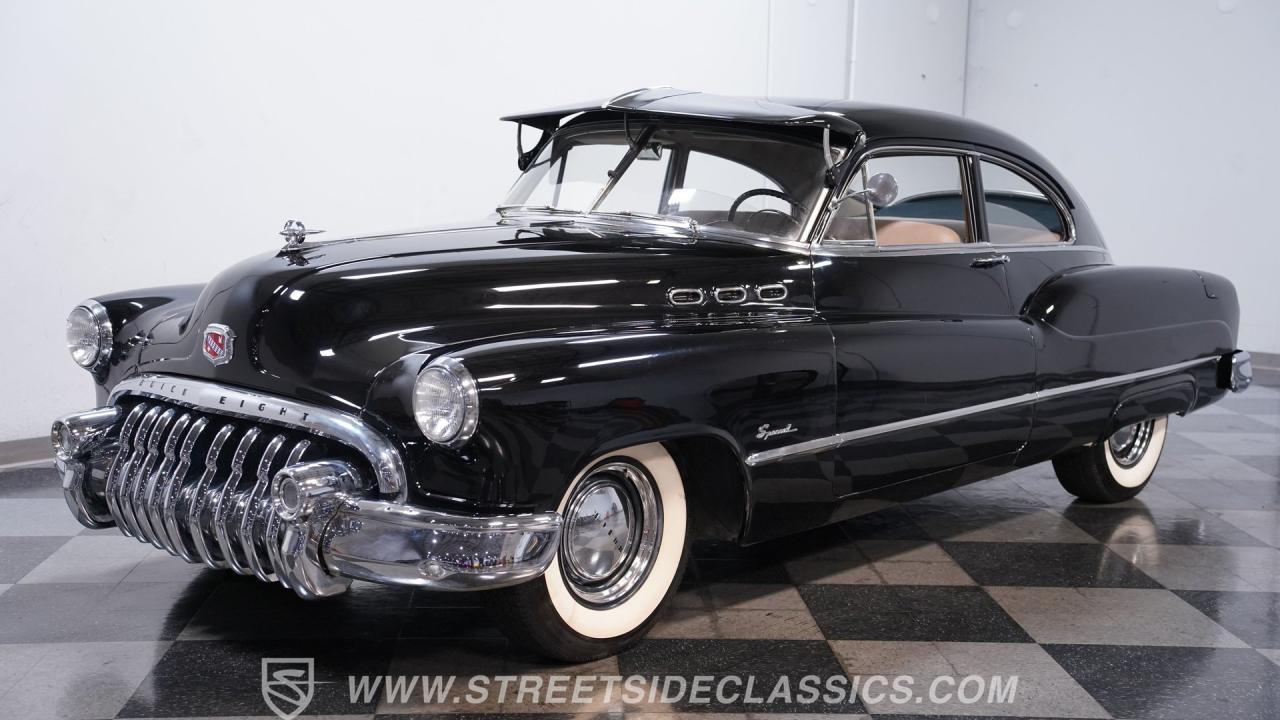1950 Buick Special Deluxe Jetback Sedanet