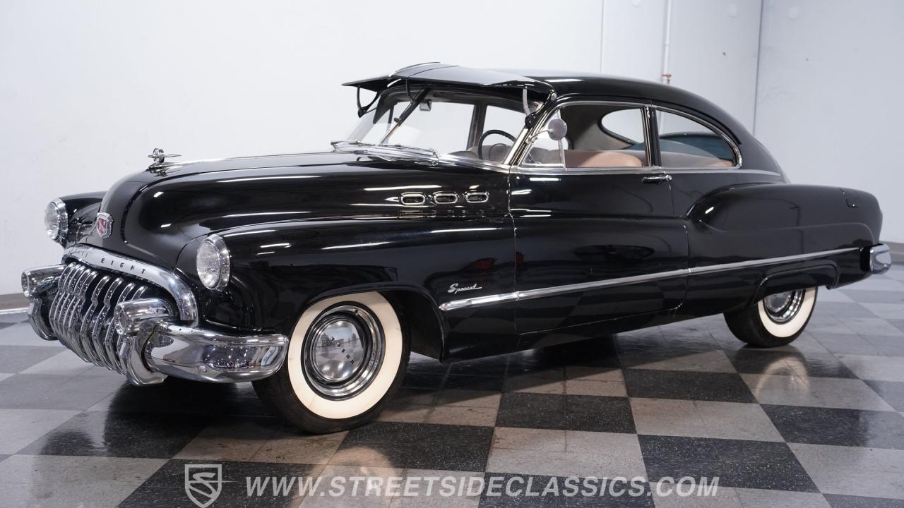 1950 Buick Special Deluxe Jetback Sedanet
