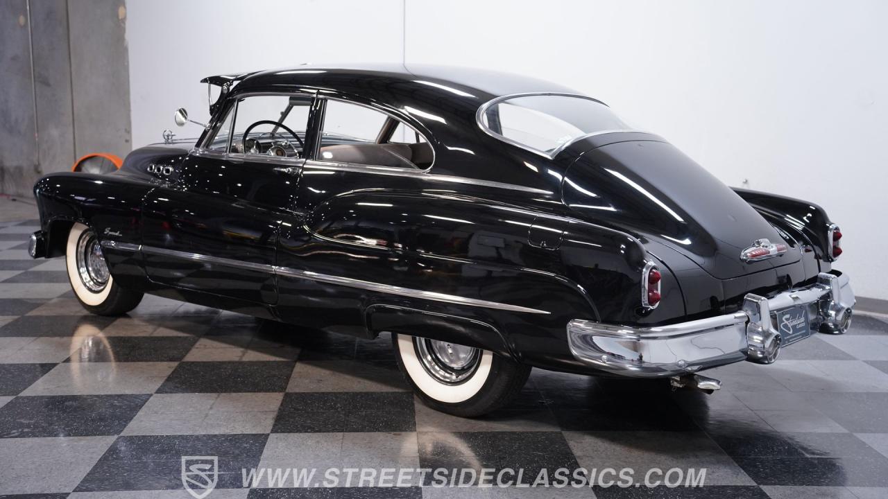 1950 Buick Special Deluxe Jetback Sedanet