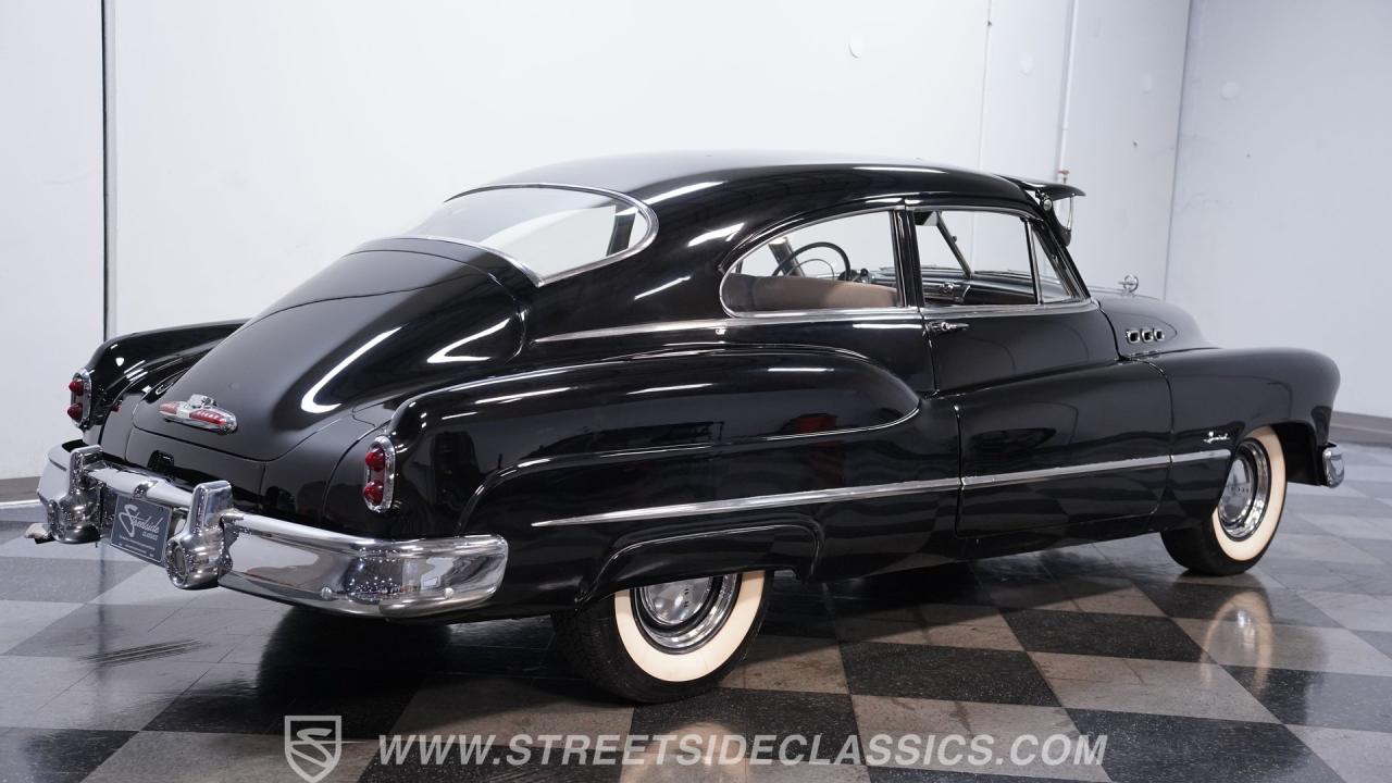 1950 Buick Special Deluxe Jetback Sedanet