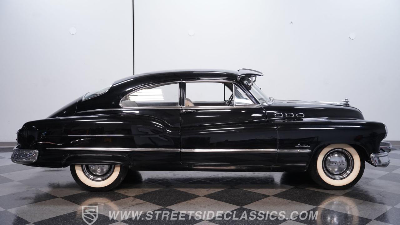 1950 Buick Special Deluxe Jetback Sedanet
