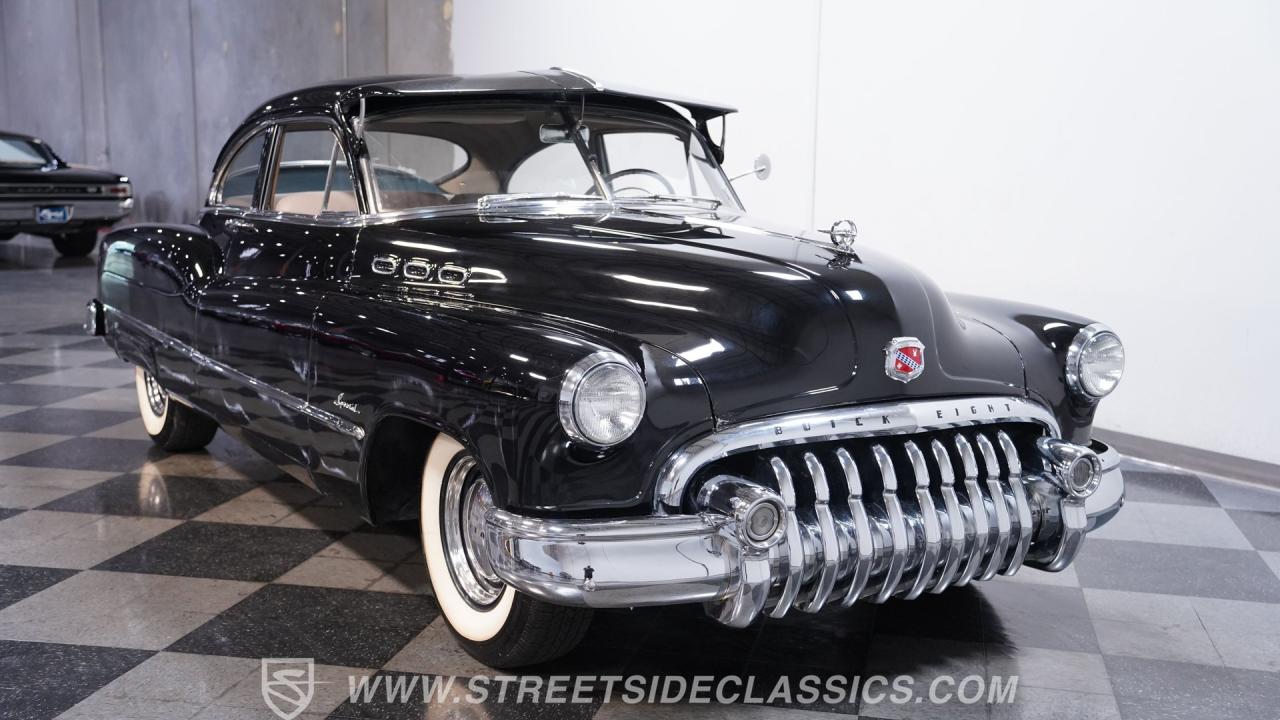 1950 Buick Special Deluxe Jetback Sedanet