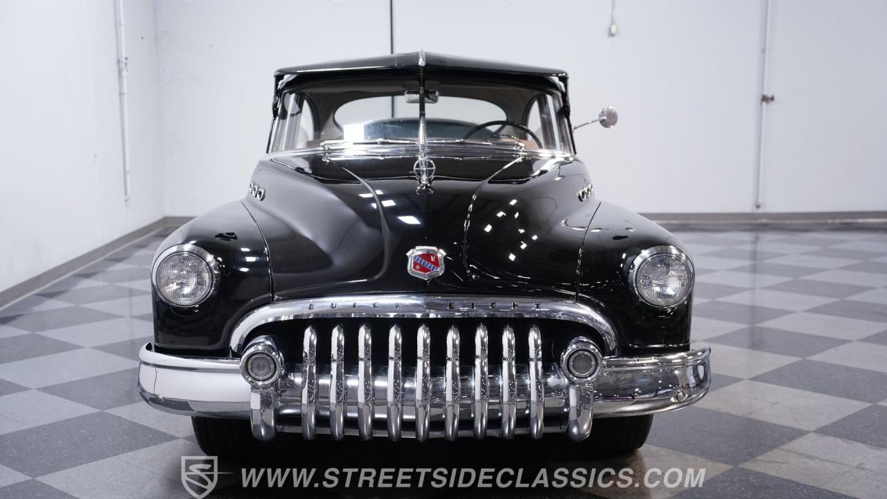1950 Buick Special Deluxe Jetback Sedanet