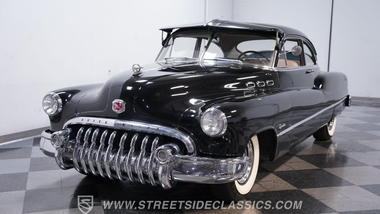 1950 Buick Special Deluxe Jetback Sedanet