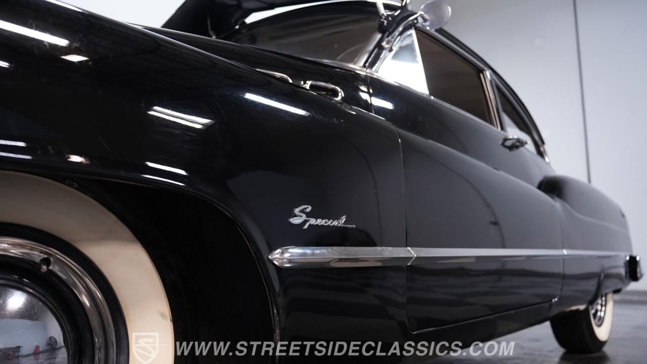 1950 Buick Special Deluxe Jetback Sedanet
