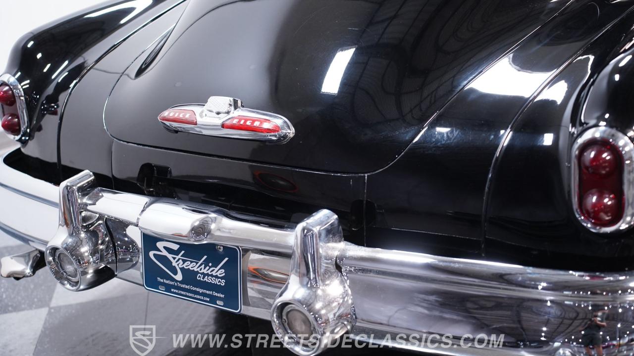 1950 Buick Special Deluxe Jetback Sedanet