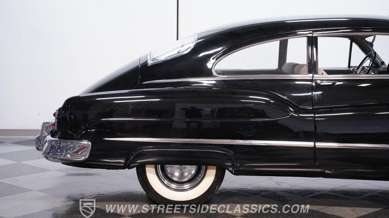 1950 Buick Special Deluxe Jetback Sedanet
