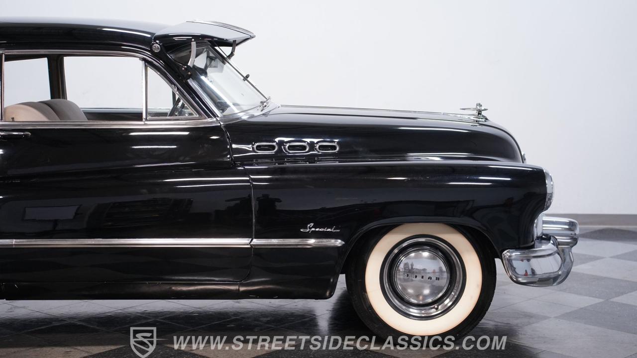 1950 Buick Special Deluxe Jetback Sedanet