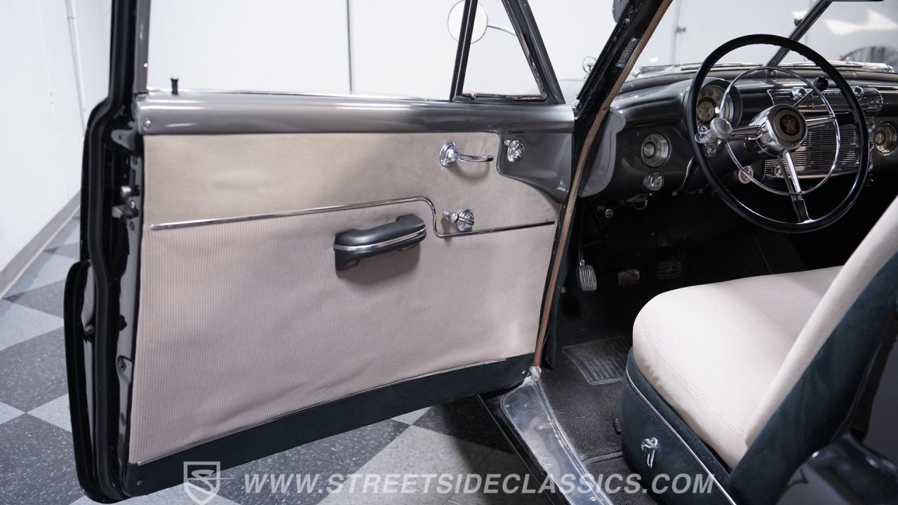 1950 Buick Special Deluxe Jetback Sedanet