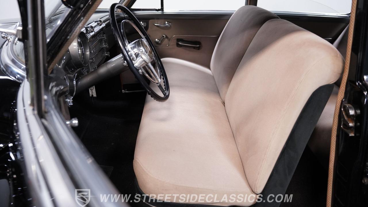 1950 Buick Special Deluxe Jetback Sedanet