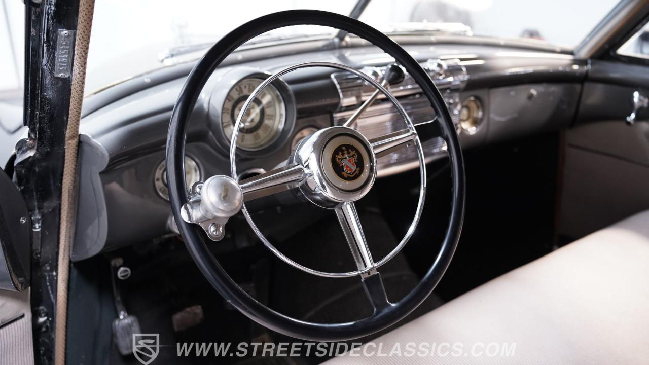 1950 Buick Special Deluxe Jetback Sedanet
