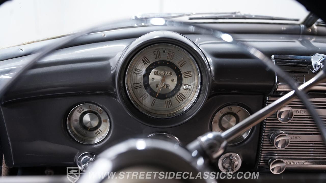 1950 Buick Special Deluxe Jetback Sedanet