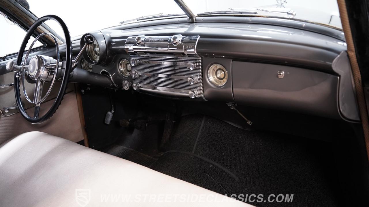 1950 Buick Special Deluxe Jetback Sedanet