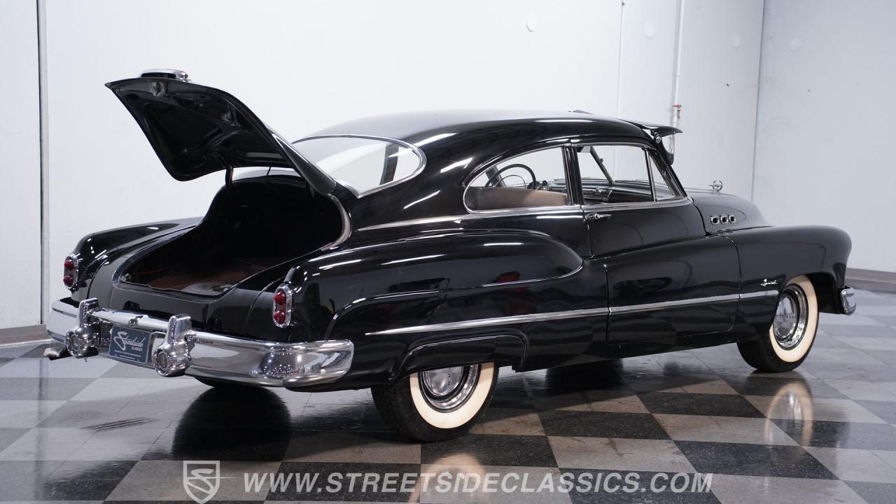 1950 Buick Special Deluxe Jetback Sedanet