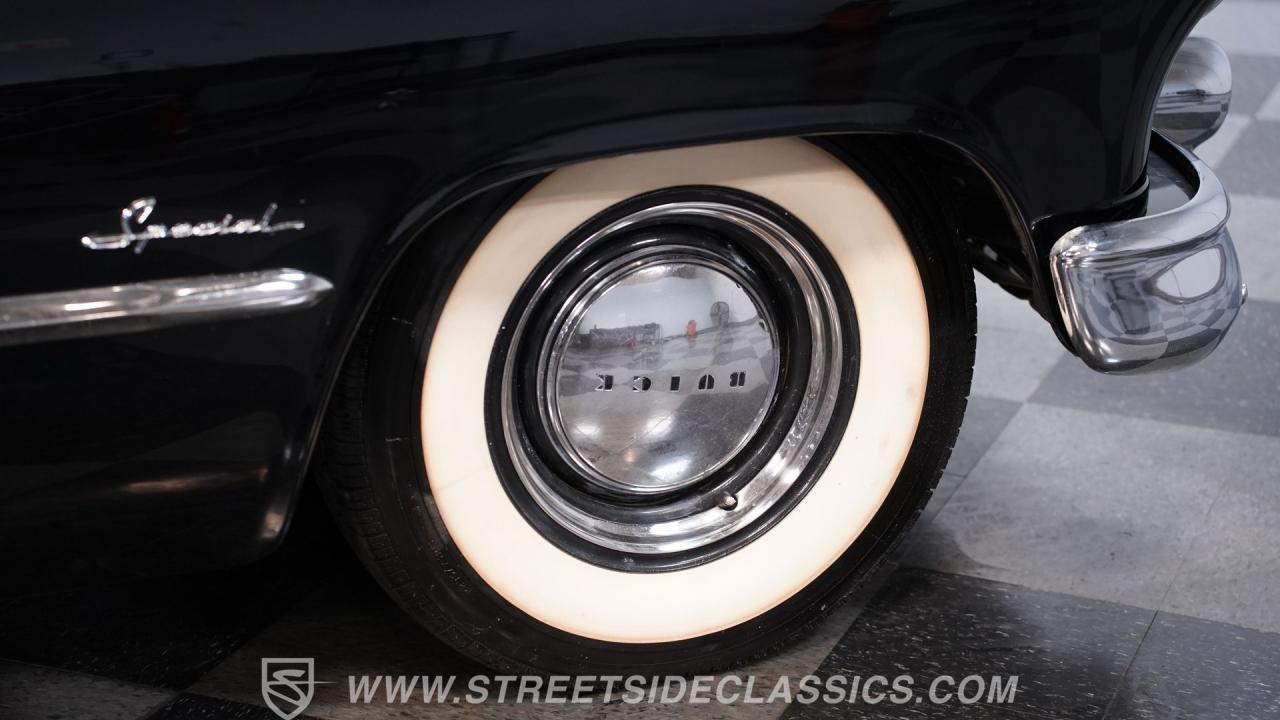 1950 Buick Special Deluxe Jetback Sedanet