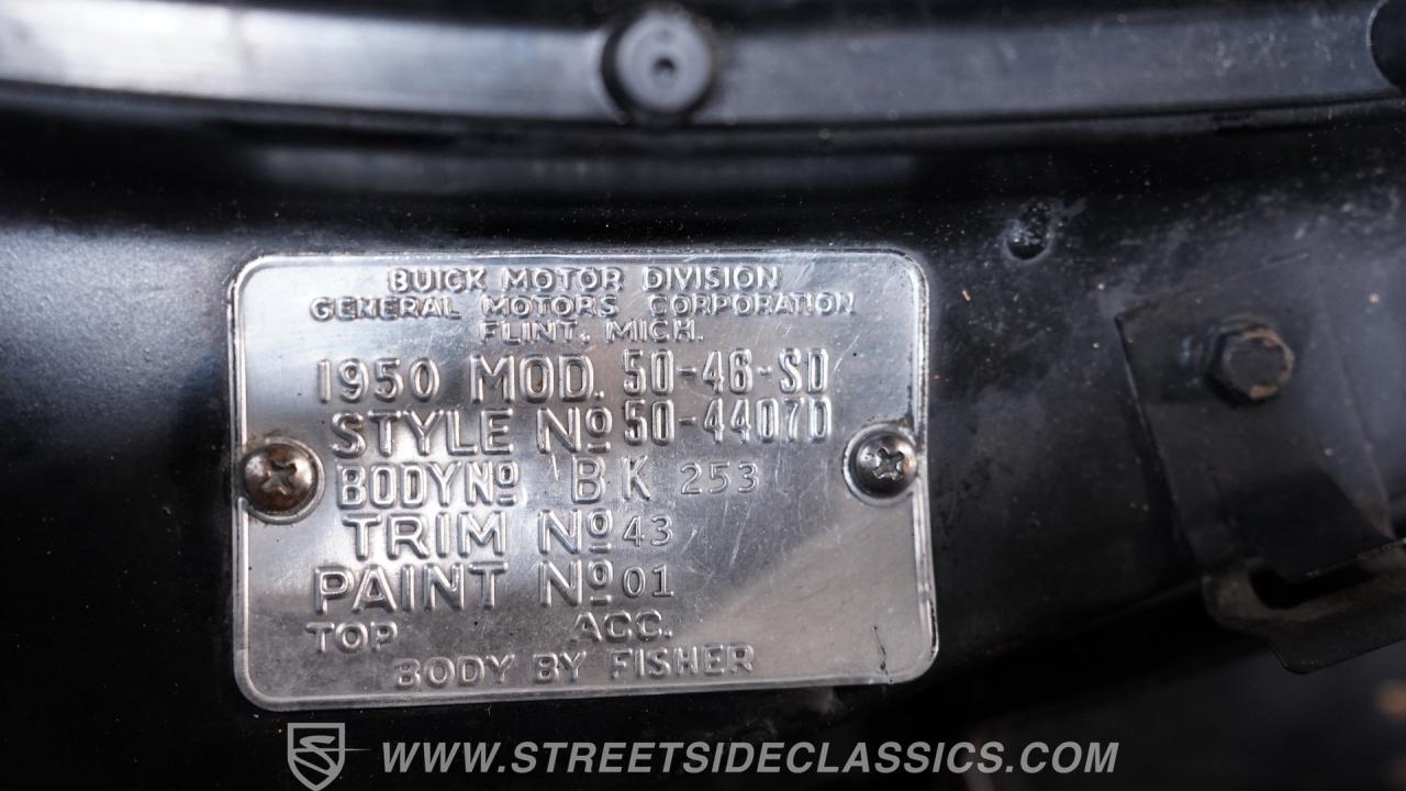 1950 Buick Special Deluxe Jetback Sedanet