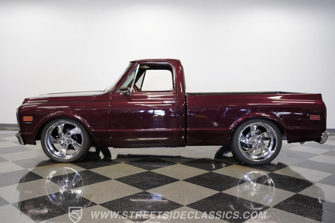 1972 Chevrolet C10 Supercharged Restomod