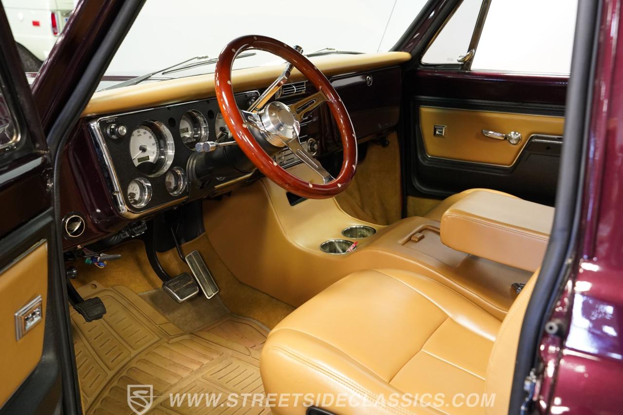 1972 Chevrolet C10 Supercharged Restomod