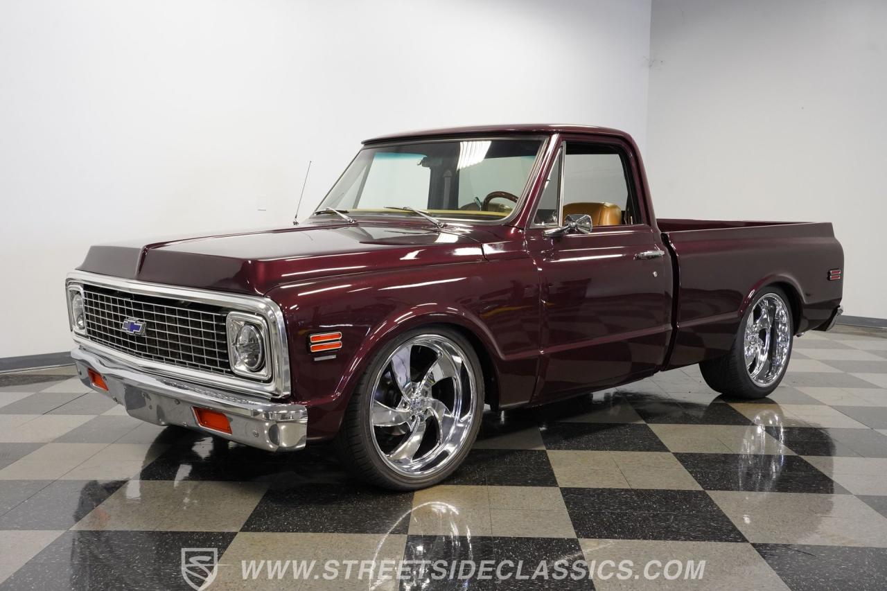 1972 Chevrolet C10 Supercharged Restomod