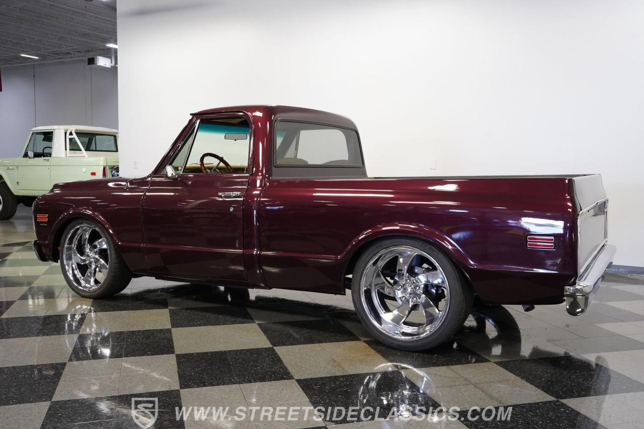 1972 Chevrolet C10 Supercharged Restomod