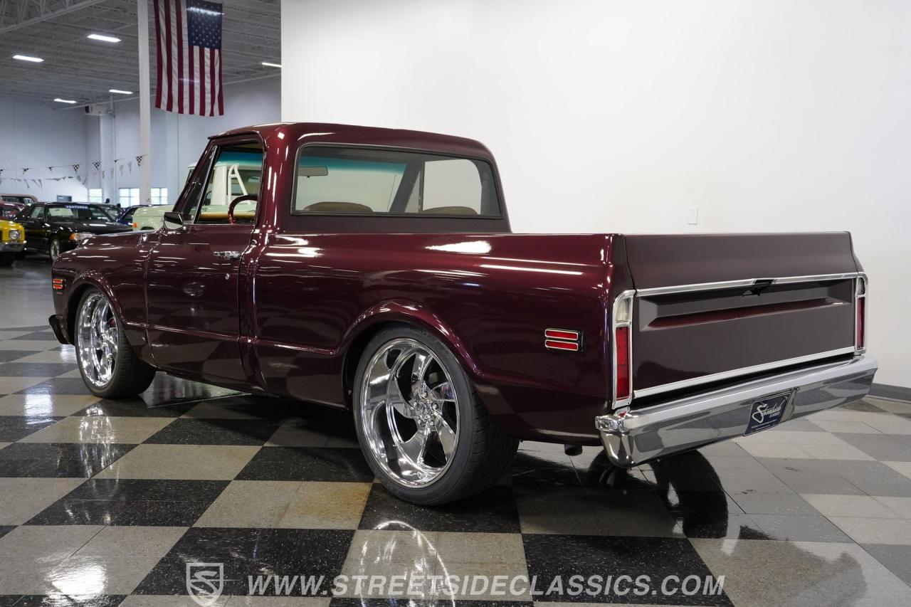1972 Chevrolet C10 Supercharged Restomod