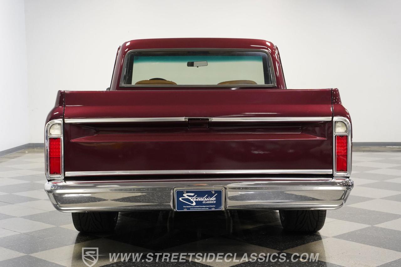 1972 Chevrolet C10 Supercharged Restomod